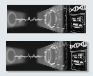 科技界面创意合成