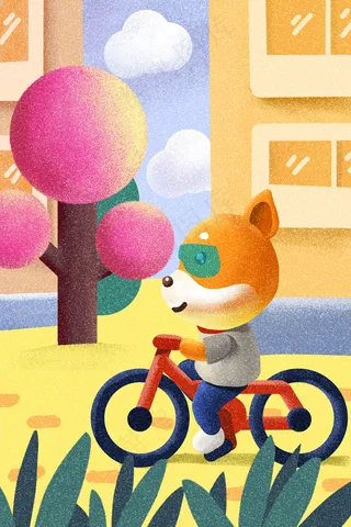 闪电小汪的春季日常之城市骑行