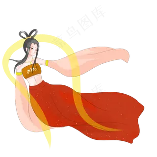 神话人物嫦娥,免抠元素