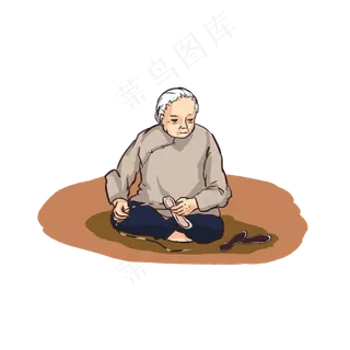 51劳动节年代感纳鞋垫的人