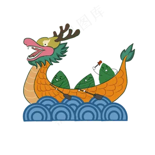 可爱端午粽子装饰