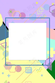 丰富多彩的时尚科技抽象