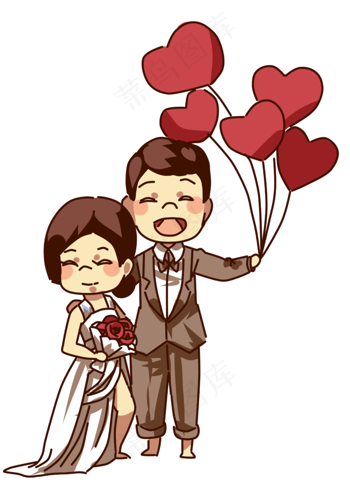 情人节西式婚礼结婚