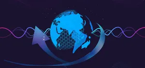 全球化数据集成合成banner