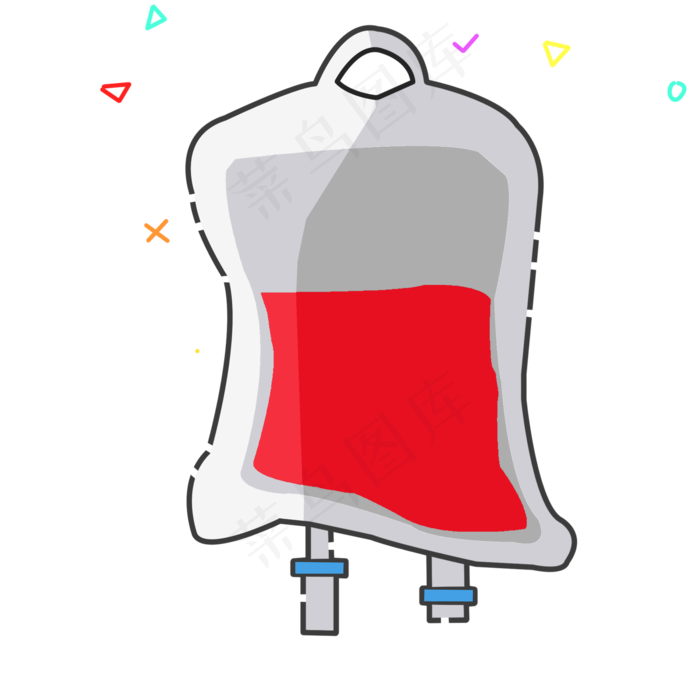 护士节输液袋子