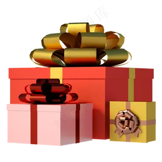 礼盒图标礼物节日,免抠元素