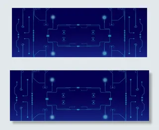 淘宝科技机械高端新品年终促销banner