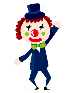 愚人节小丑,免抠元素