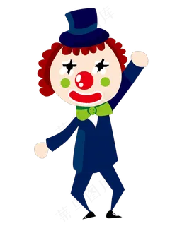 愚人节小丑,免抠元素