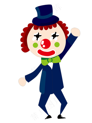 愚人节小丑,免抠元素