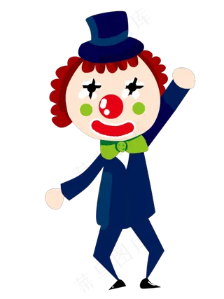 愚人节小丑,免抠元素