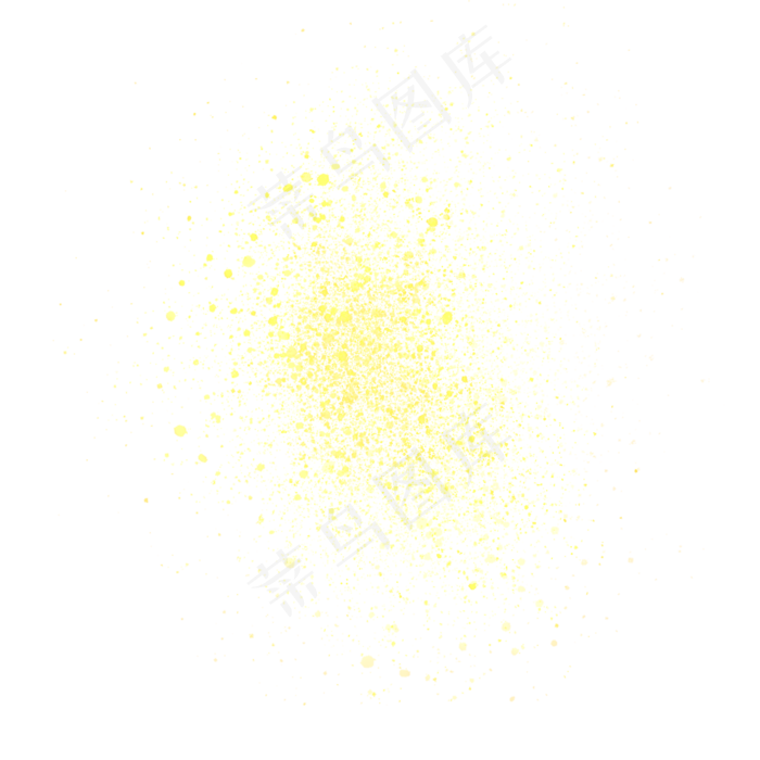 金色墨迹底纹,免抠元素