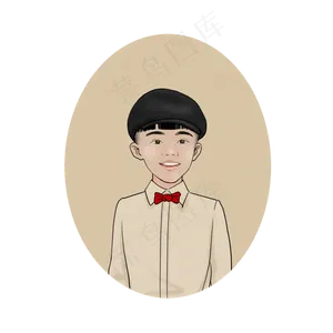 520情侣头像文艺复古民国风男孩