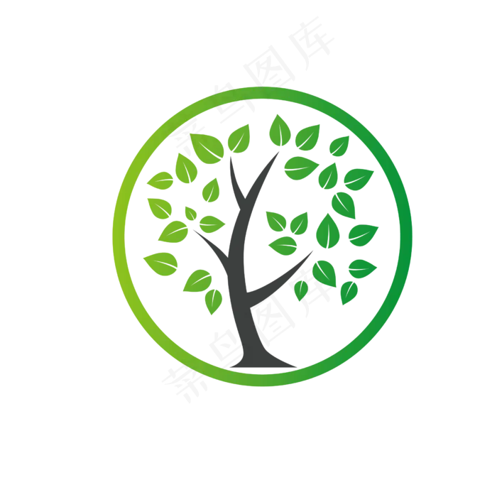 矢量简洁LOGO设计,免抠元素(500X500)ai矢量模版下载