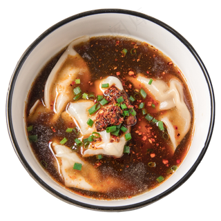 食物酸汤水饺,免抠元素