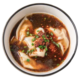 食物酸汤水饺,免抠元素