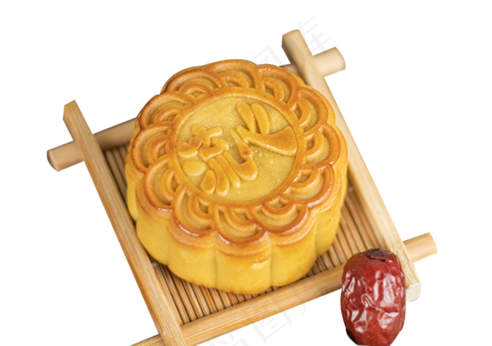 美味的中秋月饼,免抠元素