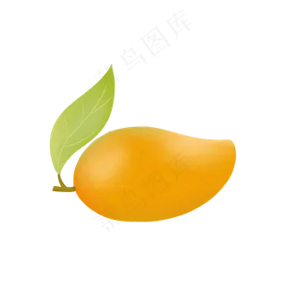 卡通芒果PNG下载
