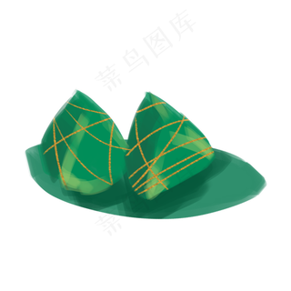 端午节卡通粽子精致