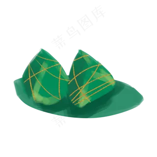 端午节卡通粽子精致