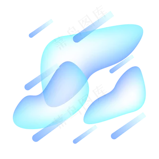 电商流体渐变,免抠元素