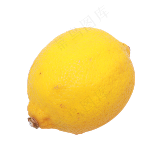 黄色柠檬水果实拍
