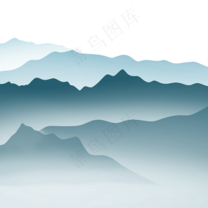 水墨山脉