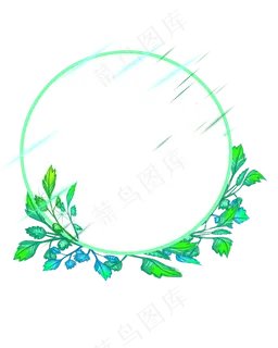 端午节绿色艾草