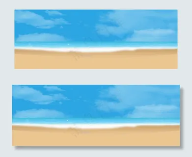 蓝色的天空免抠图