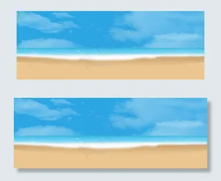 蓝色的天空免抠图