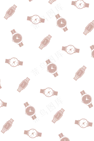 男士用品底纹机械表