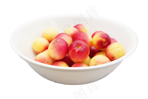 碗装红色水果杏