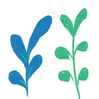 两个春季自然植物