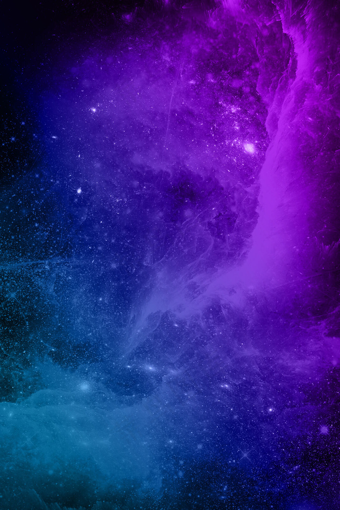 星空大气梦幻宇宙背景海报