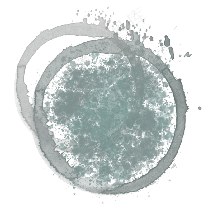 合成效果端午节元素水墨(2000X2000(DPI:300))psd模版下载