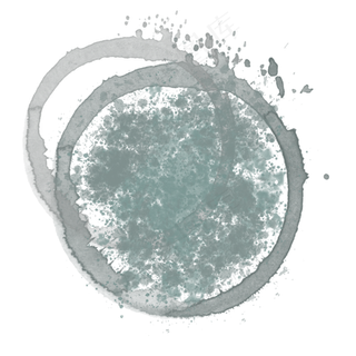 合成效果端午节元素水墨