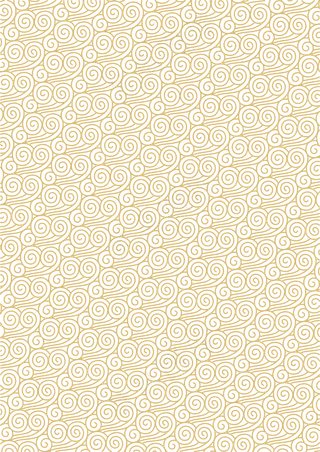 中秋祥云海浪纹,免抠元素