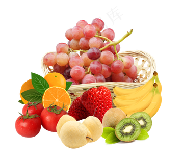 有机水果篮