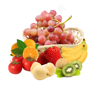 有机水果篮
