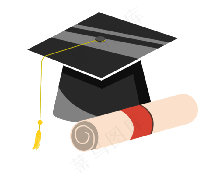 高考学习博士帽