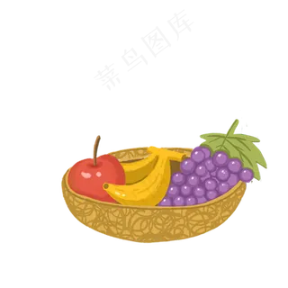 新鲜的水果免抠图