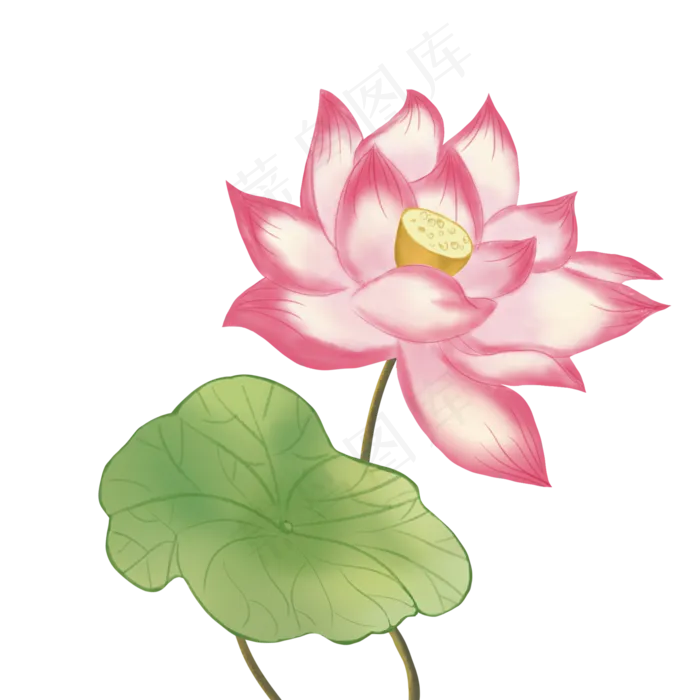 荷花佛教(2000X2000(DPI:300))psd模版下载