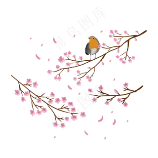 二十四节气之立春套图之一PNG,免抠元素