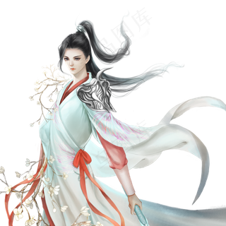 中国风汉服仙侠古装武侠男子