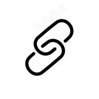 卡通链接图标下载,免抠元素