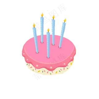 儿童节蛋糕素材