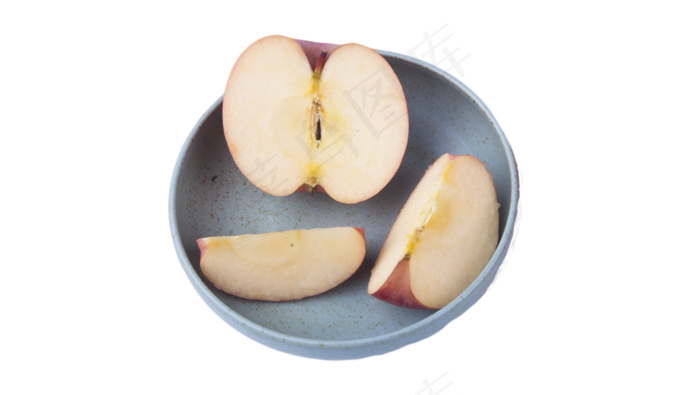 红色苹果喜庆好吃,免抠元素