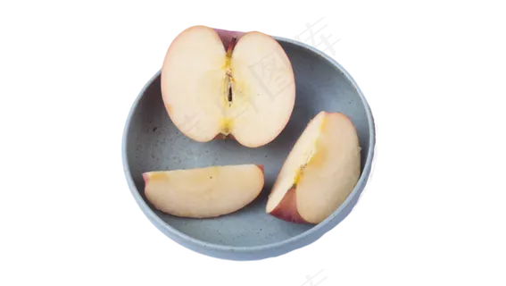 红色苹果喜庆好吃,免抠元素