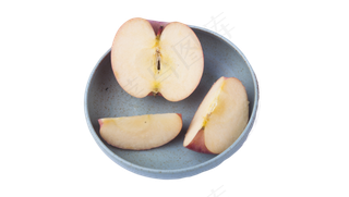 红色苹果喜庆好吃,免抠元素