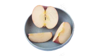 红色苹果喜庆好吃,免抠元素